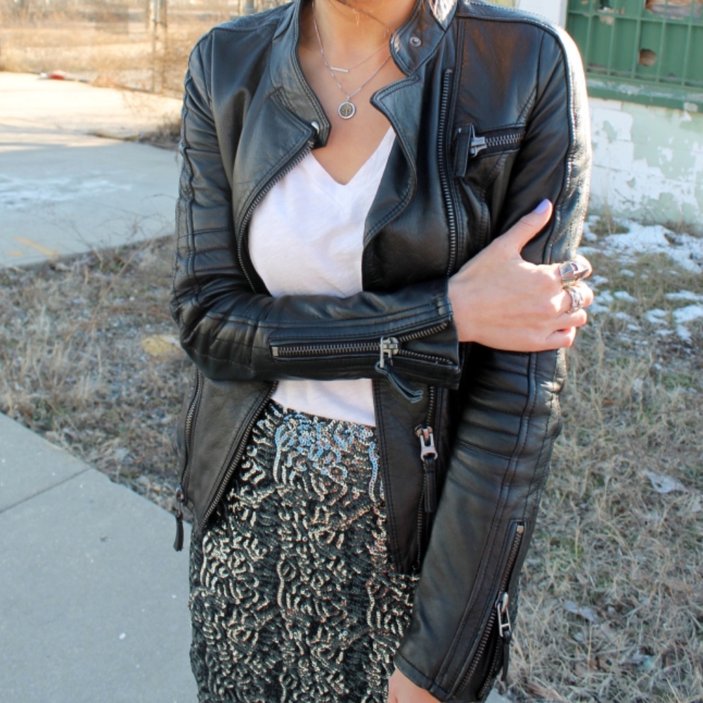 Zara Leather Jacket